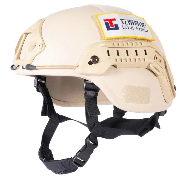 Iiia Head Protection UHMW-PE Helmet Fast Ballist Tactical Helmet