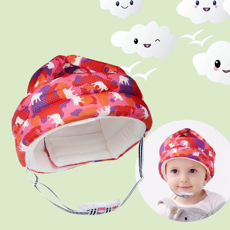 Anti Slip Thickened and Breathable Baby Safety Helmet Head Protection