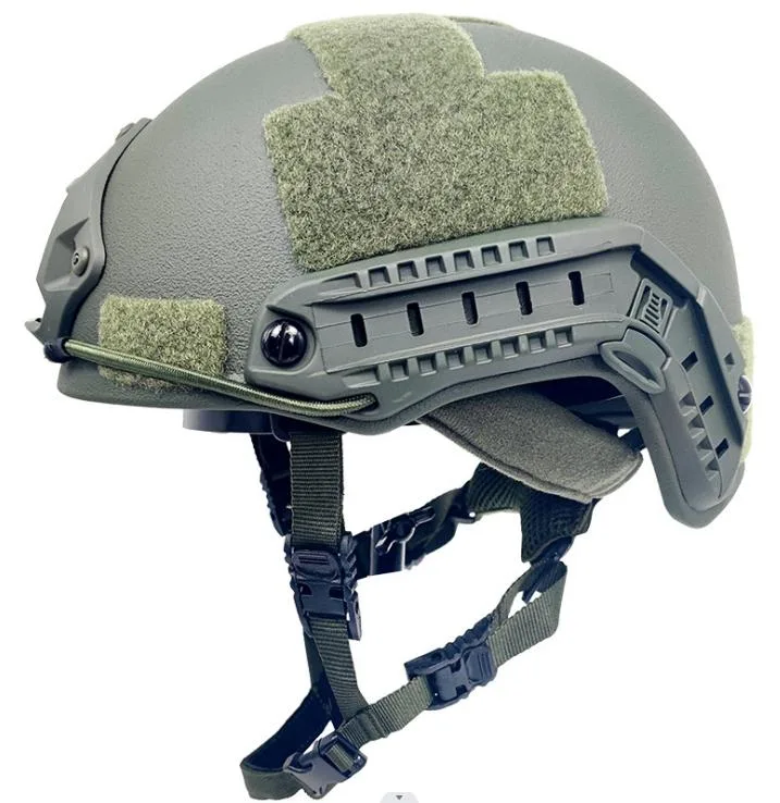 Iiia Head Protection UHMW-PE Helmet Fast Ballist Tactical Helmet