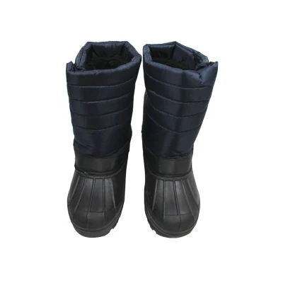 Chaussures de sécurité de protection en caoutchouc de silicone cryogénique de haute qualité, bottes