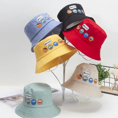 Casquette de plage unisexe à large bord pour enfant, Protection solaire, avec mentonnière réglable, chapeau de jeu en plein air