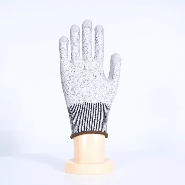 Gants de sécurité de travail résistants aux coupures et aux chocs TPR