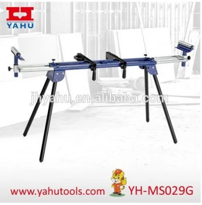 Support de scie à onglet universel, support de Table de poste de travail, outils de travail en bois (YH