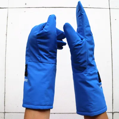 Gants cryogéniques Gants de sécurité à l'azote liquide