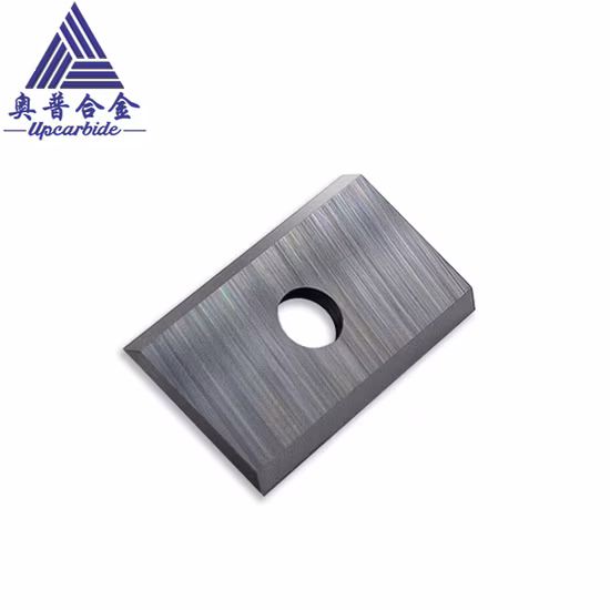 25*12*2.5mm un trou pour le travail du bois outils de tournage couteaux réversibles en carbure