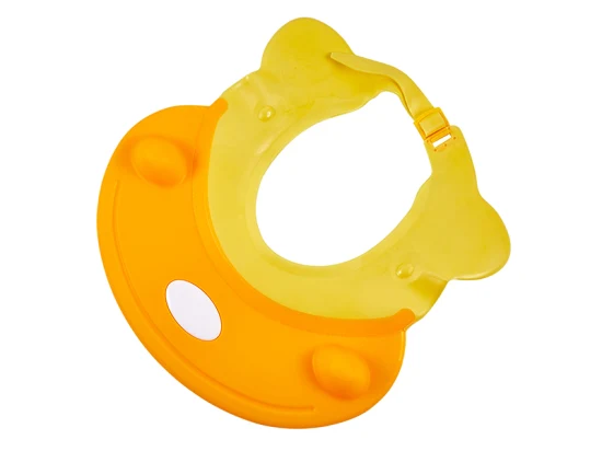 Bonnet de shampoing pour Protection des oreilles de bébé, bonnet de douche réglable pour enfants